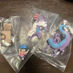 モンスターズインク 가챠 フィギュア アブー&ランドール 2개 세트
