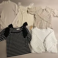 半袖トップス 4点セット