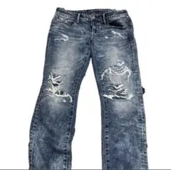 American Eagle ダメージデニム