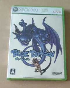 XBOX360ソフト ブルードラゴン BLUE DRAGON （3枚組）