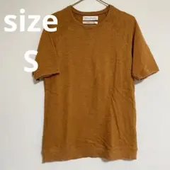 【ZARA】半袖Tシャツ 丈長め マスタードカラー 黄色 ❤️