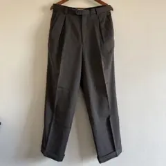 SLATES】00s BASIC デザインツータックスラックス W32/L30 - メルカリ