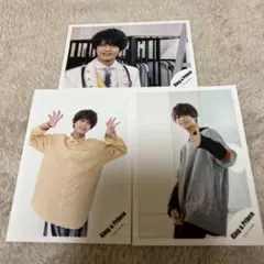 髙橋海人　公式写真３枚セット
