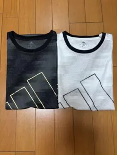 adidas Tシャツ 2枚セット 160㎝