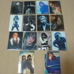 LUNA SEA MUSEUM 2001 トレーディングカードセット - メルカリ