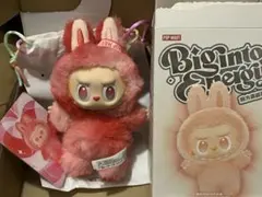 【正規品】ラブブ LABUBU Big into Energy Love 愛