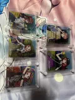 五等分の花嫁 ∞ オリジナルクリアカード 5人セット