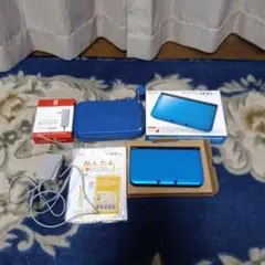 ニンテンドー3DS LL ブルー×ブラック