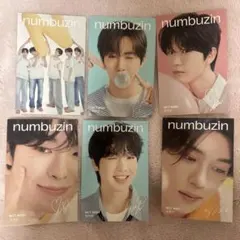 numbuzin NCT WISH ポストカードセット