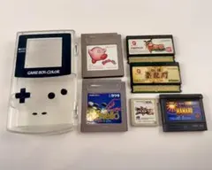 GBA☆ネオケイタイケース クリアブルー マリオカートアドバンス☆新品