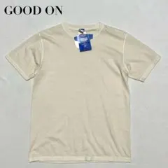 新品 GOOD ON S/S CREW TEE P-NATURAL Tシャツ Sのサムネイル