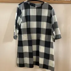 値下げ！美品　GIANNI LO GIUDICEチュニック 五分袖のサムネイル
