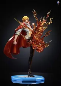 ワンピース サンジ ガレージキット フィギュア LXスタジオ 正規品