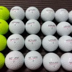 KIRKLAND Signature ロストボール　24個。