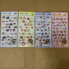 く*げ様 たまごっちボンボンドロップシール 4種