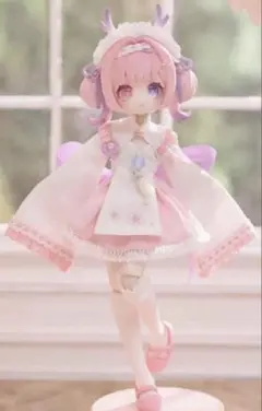 Meki 造物の心　造物之心　可動ドール ブラインドボックス　桃紫