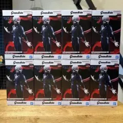 東京喰種 Grandista-KANEKI KEN Ⅱ- 金木研 12体セット - メルカリ