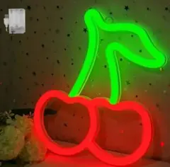 チェリー形・ネオンライト