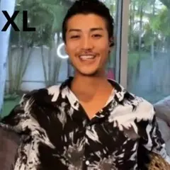 希少】ZARA 渋谷龍太着用 総柄 チェーン柄 長袖シャツS - メルカリ