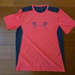 アンダーアーマー メンズ 半袖Tシャツ オレンジ