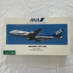 ANA ポケモンジェット Boeing 747-400 1:400 スケール - メルカリ