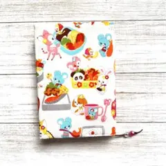 【はいから横丁】ランチタイムブックカバーWH