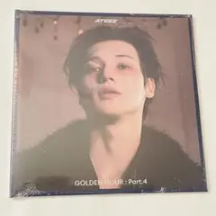 ウヨン　ATEEZ デジパック　GOLDEN HOUR Part4 新品未開封