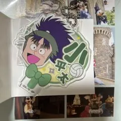 忍たま デコうちわキーチェーン 小平太