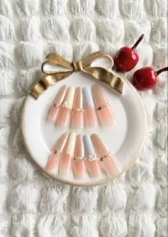 ♡お値引き中♡【ケース付き】パステル・フレンチNo.012