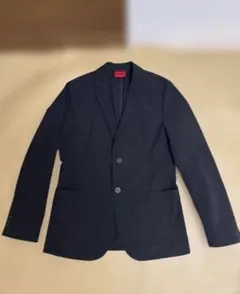 良品】HUGO BOSS 赤タグ 2B テーラード ジャケット 黒 50 - メルカリ