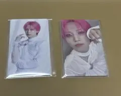 JO1 川尻蓮 トレカ 2枚セット