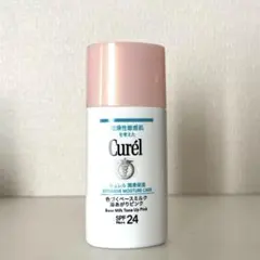 キュレル　色づくベースミルク　湯あがりピンク　SPF24PA＋＋　30ml