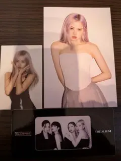 2026年最新】BLACKPINKロゼトレカの人気アイテム - メルカリ