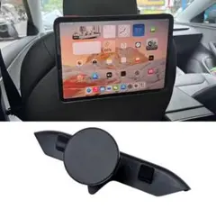 Tesla Model 3/Y 専用 タブレットホルダー マグネット式のサムネイル