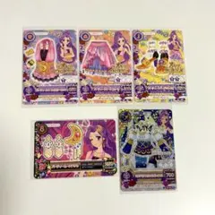 アイカツ カード パーティムーンコーデ ミステリアスヴァルゴトップス 神崎美月