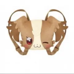 わんだふるぷりきゅあ！ 犬飼　こむぎ ぬいぐるみ　リュック