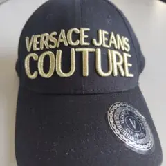 VERSACE JEANS COUTURE ブラックキャップのサムネイル