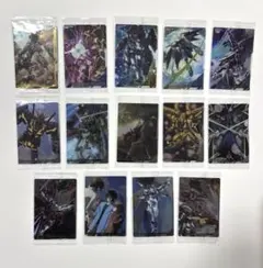 イタジャガ　機動戦士ガンダム　ビジュアルアートコレクションII 14枚セット