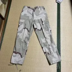極上品】米軍実物 3Cデザート ケミカルパンツ 2001年製 未使用 L-R 