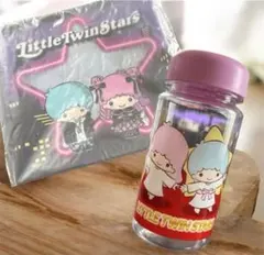 【美品】サンリオ　キキララ（リトルツインスターズ）タンブラー＆ポーチ
