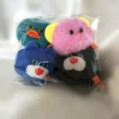 mojojojo フェイスポーチ BC3 　4点