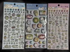 ちいかわ シール 3点セット