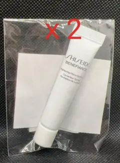 資生堂 ベネフィアンス ブライトニングマイクロS セラム サンプル 5mlx2