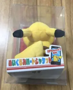 ポケモン　ぬいぐるみハードジャケット　iPhone7 ピカチュウのサムネイル