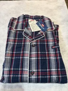 EDWINチェクパジャマ上着のみ　新品未使用