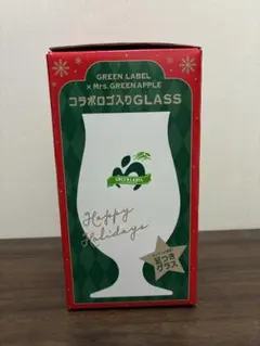 ミセスグリーンアップル × グリーンラベル コラボグラス