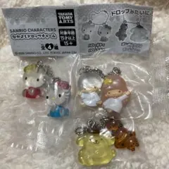 サンリオキャラクターズ　なかよしドロップチャーム　3種