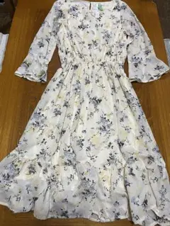 MAJESTIC LEGON  花柄ワンピース