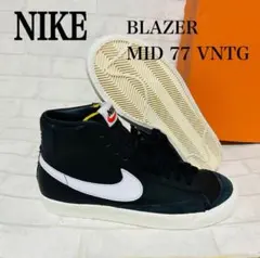 NIKE メンズ 26センチBLAZER MID 77 VNTG ブラック