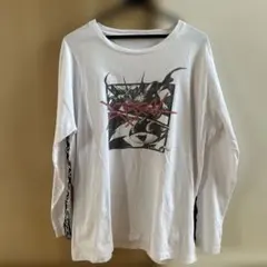 美品】AMIRI ロンTハートロゴ袖口ゴ長 袖カットソーホワイト - メルカリ